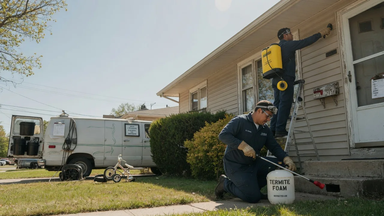 Pest Control in Evans, CO near me